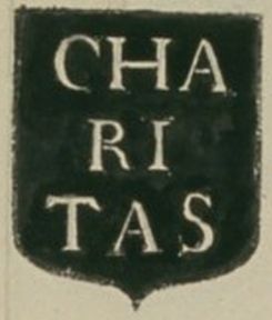 Arms (crest) of Brothers of Charity in Hectomare