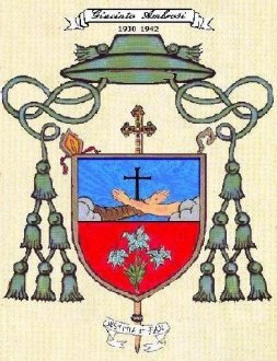 Arms of Giacinto Giovanni Ambrosi