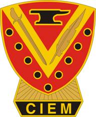 Coat of arms (crest) of Ciem Private School Junior Reserve Officer Training Corps, US Army