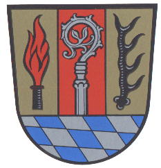 Wappen von Eichstätt (kreis)/Arms (crest) of Eichstätt (kreis)