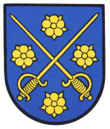 Wappen von Lindelbach/Arms of Lindelbach