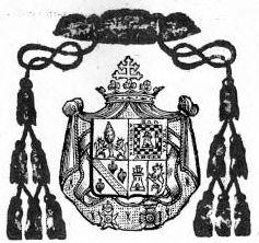Arms (crest) of Francisco Antonio Cebrián Valdá