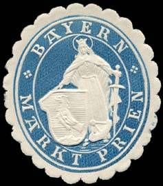 Seal of Prien am Chiemsee