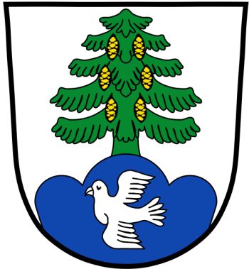 Wappen von Rimbach (Niederbayern) / Arms of Rimbach (Niederbayern)