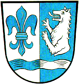Wappen von Ruderting / Arms of Ruderting