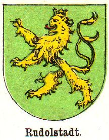 Wappen von Rudolstadt/Coat of arms (crest) of Rudolstadt