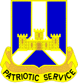 Coat of arms (crest) of 393rd (Infantry) Regiment, US Army