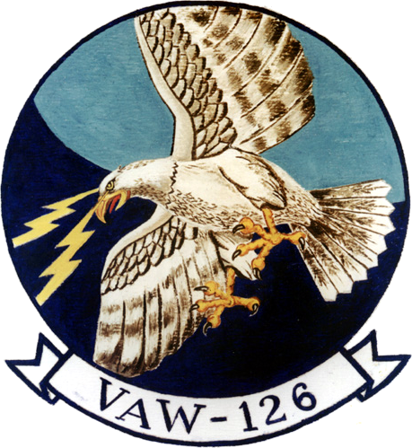 File:Carrier Airborne Early Warning Squadron (VAW) - 126 Seahawks, US Navy.png