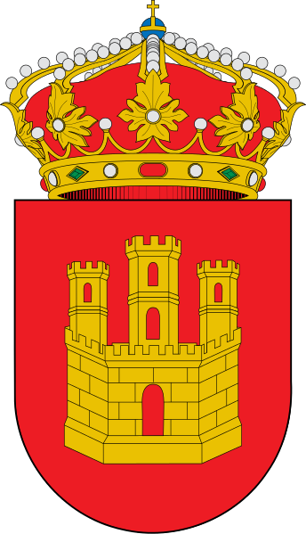 Escudo de Castillo de Garcimuñoz/Arms (crest) of Castillo de Garcimuñoz
