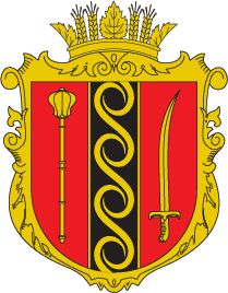 Coat of arms (crest) of Illinec Raion