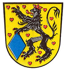 Wappen von Lauenstein (Ludwigsstadt)/Arms of Lauenstein (Ludwigsstadt)