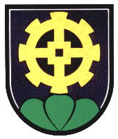 Wappen von Mühleberg / Arms of Mühleberg