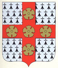 Blason de Nabringhen/Arms of Nabringhen