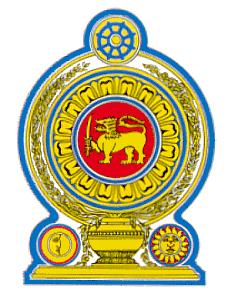 Coat of arms (crest) of National Emblem of Sri Lanka