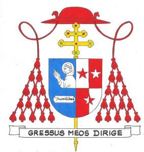 Arms (crest) of Maurilio Fossati