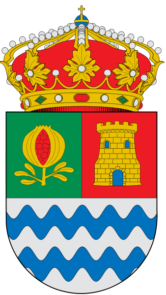 Escudo de Cájar/Arms (crest) of Cájar