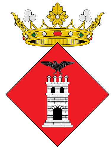 Escudo de Camarles/Arms of Camarles