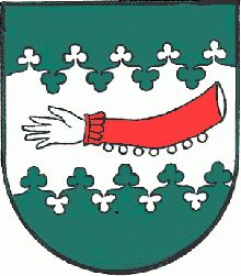 Wappen von Mitterdorf an der Raab/Arms (crest) of Mitterdorf an der Raab