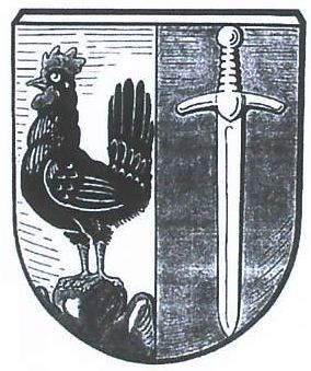 Wappen von Landkreis Schleusingen