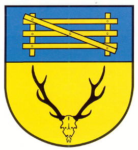 Wappen von Steinbergkirche/Arms (crest) of Steinbergkirche