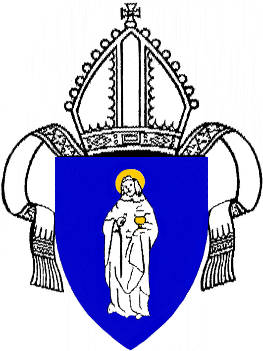 Arms (crest) of Diocese of St. John