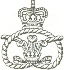 Coat of arms (crest) of the The Staffordshire Regiment (The Prince of Wales's), British Army