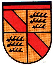 Wappen von Württemberg-Baden / Arms of Württemberg-Baden