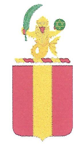 Arms of 1st Maintenance Battalion, US Army