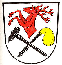 Wappen von Bischofsgrün / Arms of Bischofsgrün