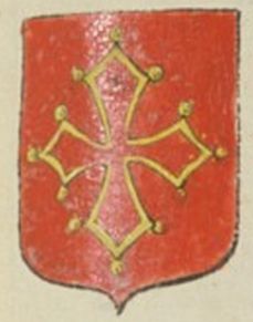 Arms (crest) of Cathedral Chapter of Nîmes