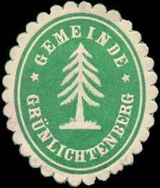Wappen von Grünlichtenberg/Arms of Grünlichtenberg