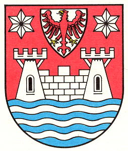 Wappen von Lychen / Arms of Lychen