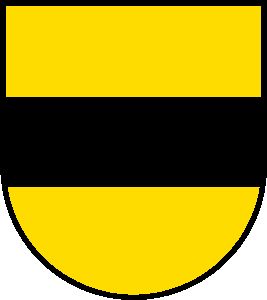 Wappen von Metzerlen-Mariastein/Arms of Metzerlen-Mariastein