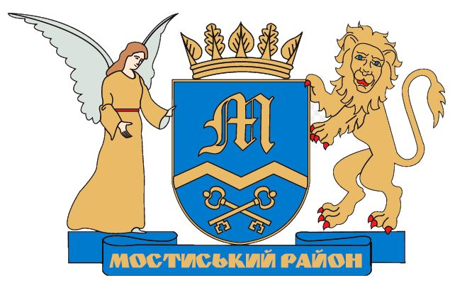 Arms of Mostyska Raion