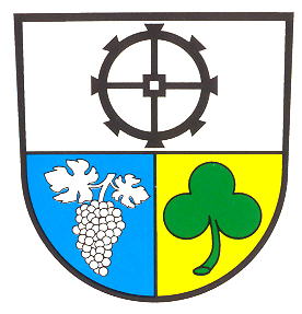 Wappen von Mühlhausen (Kraichgau)