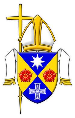 Arms (crest) of Diocese of Sandhurst