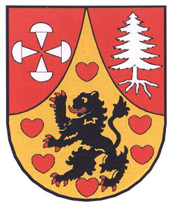 Wappen von Schmiedefeld / Arms of Schmiedefeld