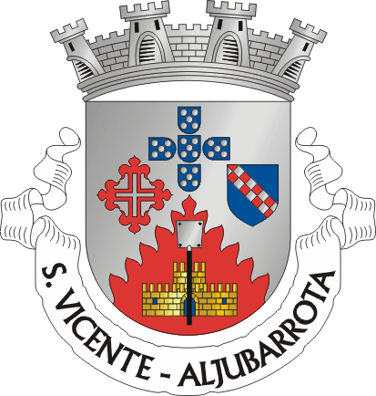 Brasão de São Vicente de Aljubarrota