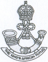 Coat of arms (crest) of the The King's African Rifles