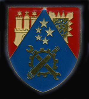 Coat of arms (crest) of the Maintenance Battalion 6, German Army