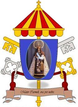 Arms of Basilica Shrine of Our Lady of Mount Carmel, Nogoyá