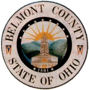 Seal (crest) of Belmont County
