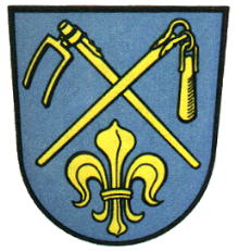 Wappen von Höchberg / Arms of Höchberg