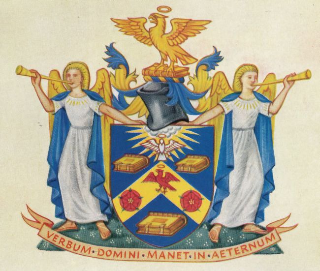 Coat of arms (crest) of Worshipful Company of Stationers and Newspaper Makers