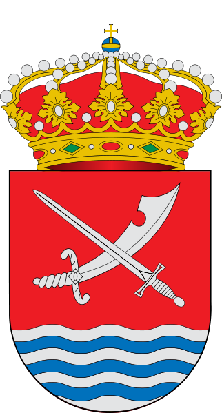 Escudo de Matanza de los Oteros/Arms (crest) of Matanza de los Oteros
