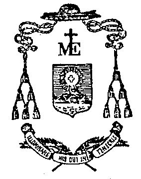 Arms (crest) of Jules-Alphonse Cousin
