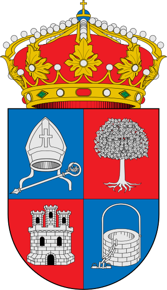 Escudo de Santorcaz/Arms of Santorcaz
