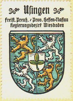 Wappen von Usingen/Coat of arms (crest) of Usingen