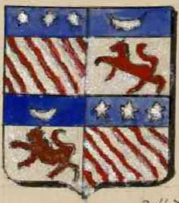 Arms (crest) of Bernard de Marmiesse