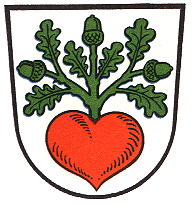 Wappen von Egelsbach/Arms of Egelsbach